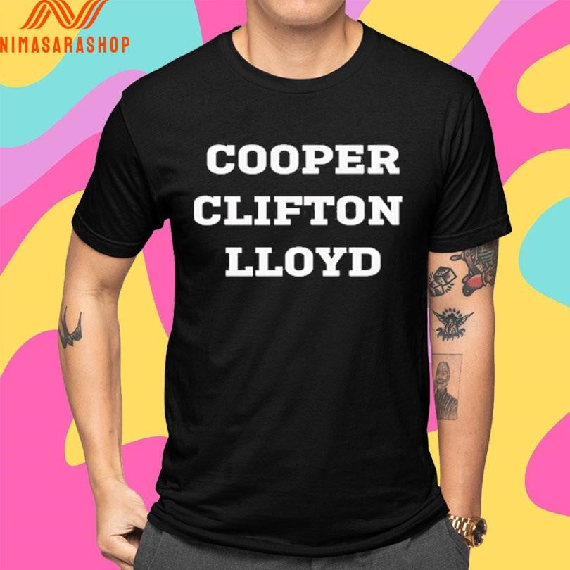 Cooper Clifton Lloyd Shirts