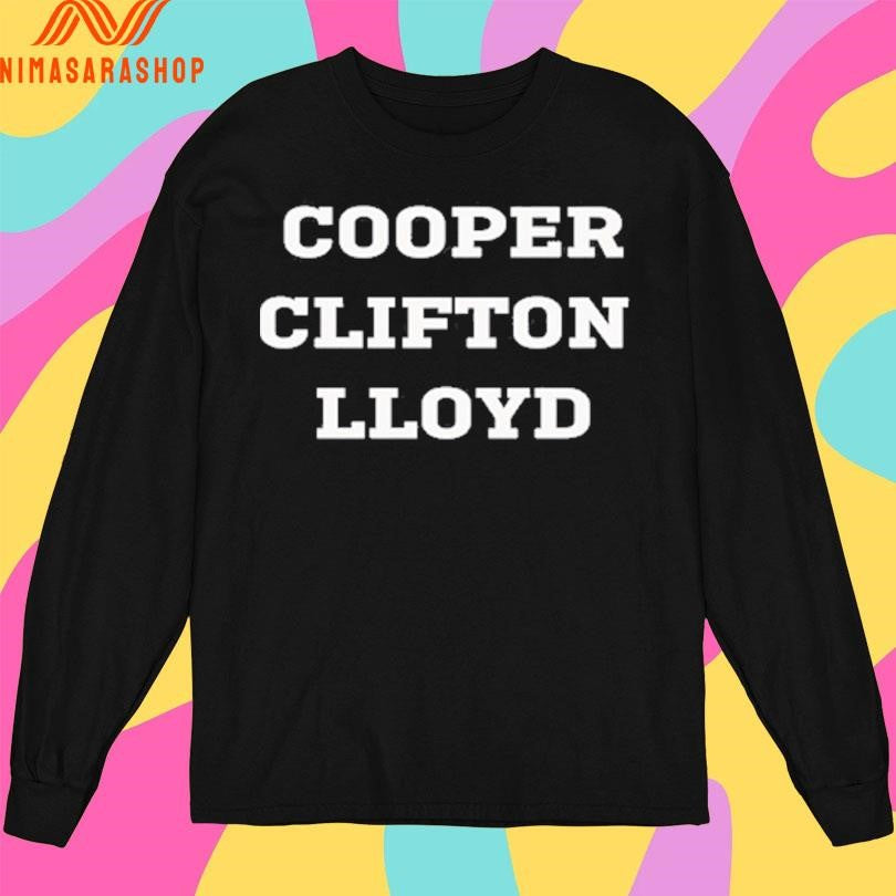 Cooper Clifton Lloyd Shirts