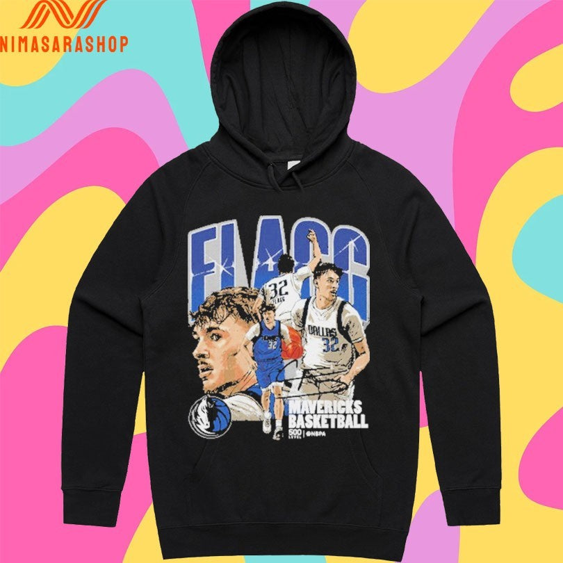 Cooper Flagg Dallas Mavericks Basketball Collage Shirts