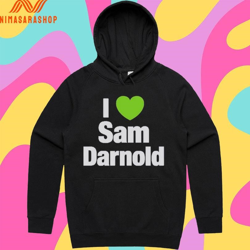 Cooper Kupp I Heart Sam Darnold Shirts