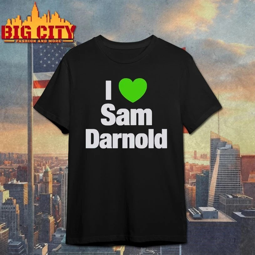 Cooper Kupp I Heart Sam Darnold T-Shirt