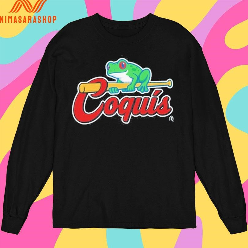 Coquís Frog Baseball Shirts