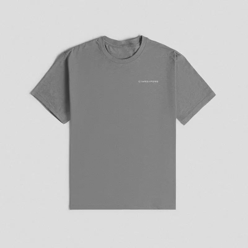 Core Logo Shirt - Gray Hoodie, Sweatshirt | UrbanDripWear.com