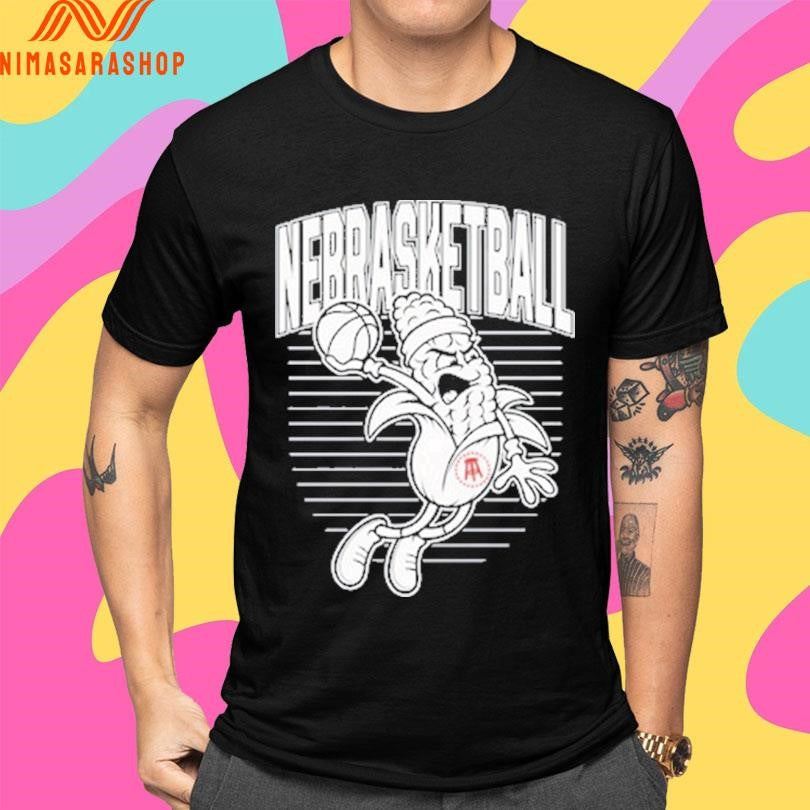 Corn Basketball Pocket Shirts