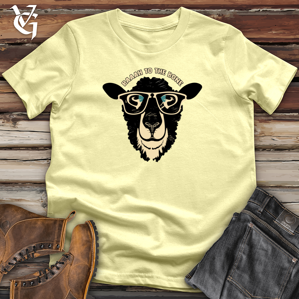 Baaah To The Bone Softstyle Tee