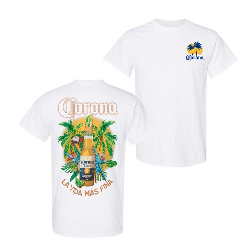 Corona Extra Beer T-Shirt Sweatshirt Hoodie, Summer Tees For Men | UrbanDripWear.com