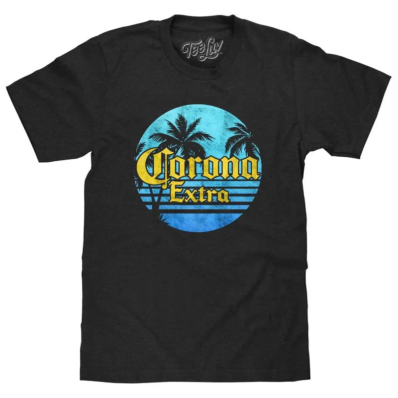Corona Extra T-Shirt - Black Hoodie, Sweatshirt | UrbanDripWear.com