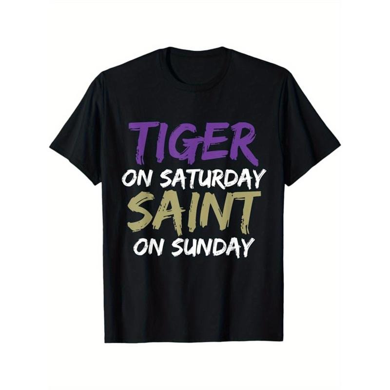 [Cotton Graphic Gamer Tee] Cotton Graphic T-Shirt