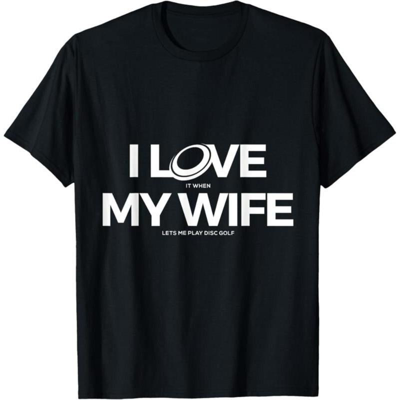Cotton Graphic Tees Streetwear Gifts Funny Disc Golf T Shirt - Men T-Shirt Hoodie, Sweatshirt | UrbanDripWear.com