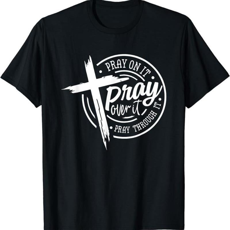 Cotton Pray Jesus Christian Faith Bible Men Women Gifts T-Shirt Hoodie, Sweatshirt | UrbanDripWear.com