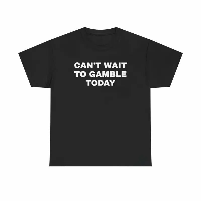 Cotton Tee - Funny Shirt - Poker - Gift For Men and Women - Roulette - Slots Hoodie, Sweatshirt | UrbanDripWear.com