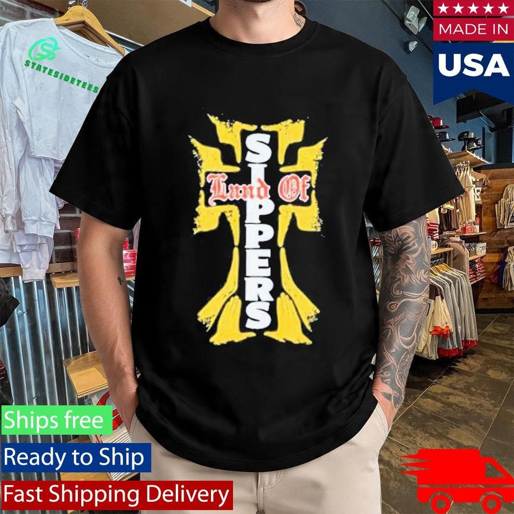 Cough Syrup Land Of The Sippers Shirt