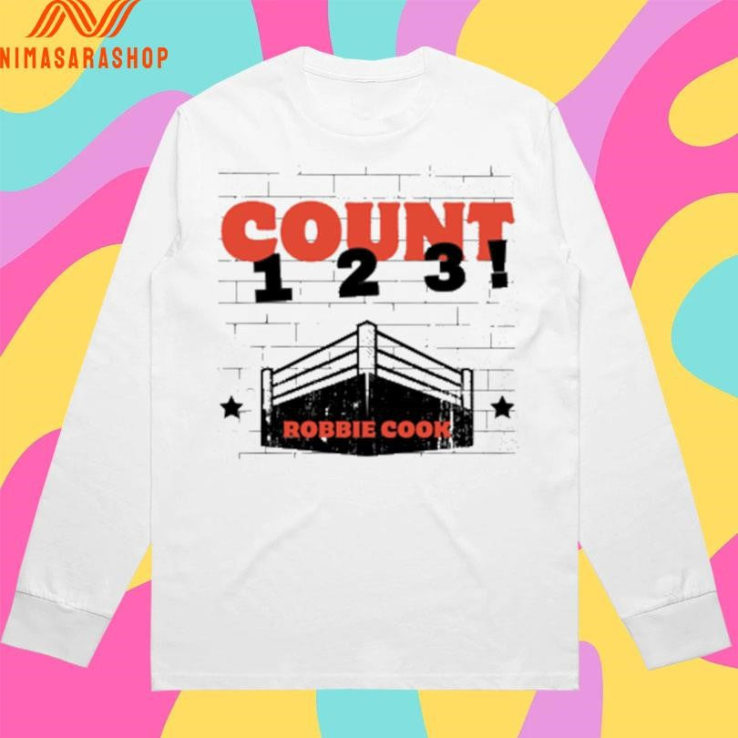 Count 1 2 3 Robbie Cook Shirts
