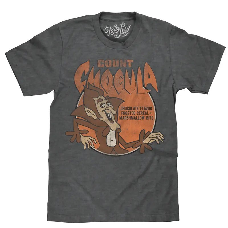Count Chocula T-Shirt - Gray Hoodie, Sweatshirt | UrbanDripWear.com