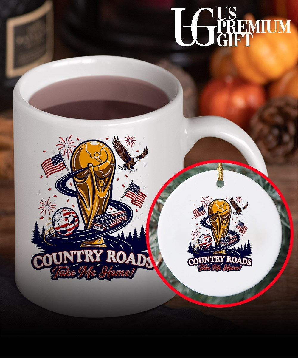 Country Roads Take Me Home USA 2026 shirt