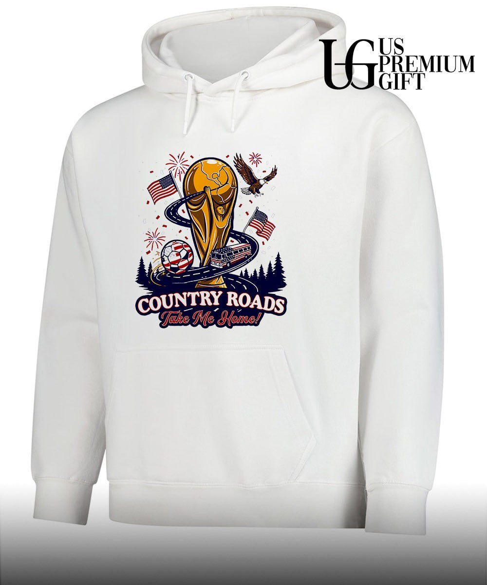 Country Roads Take Me Home USA 2026 shirt