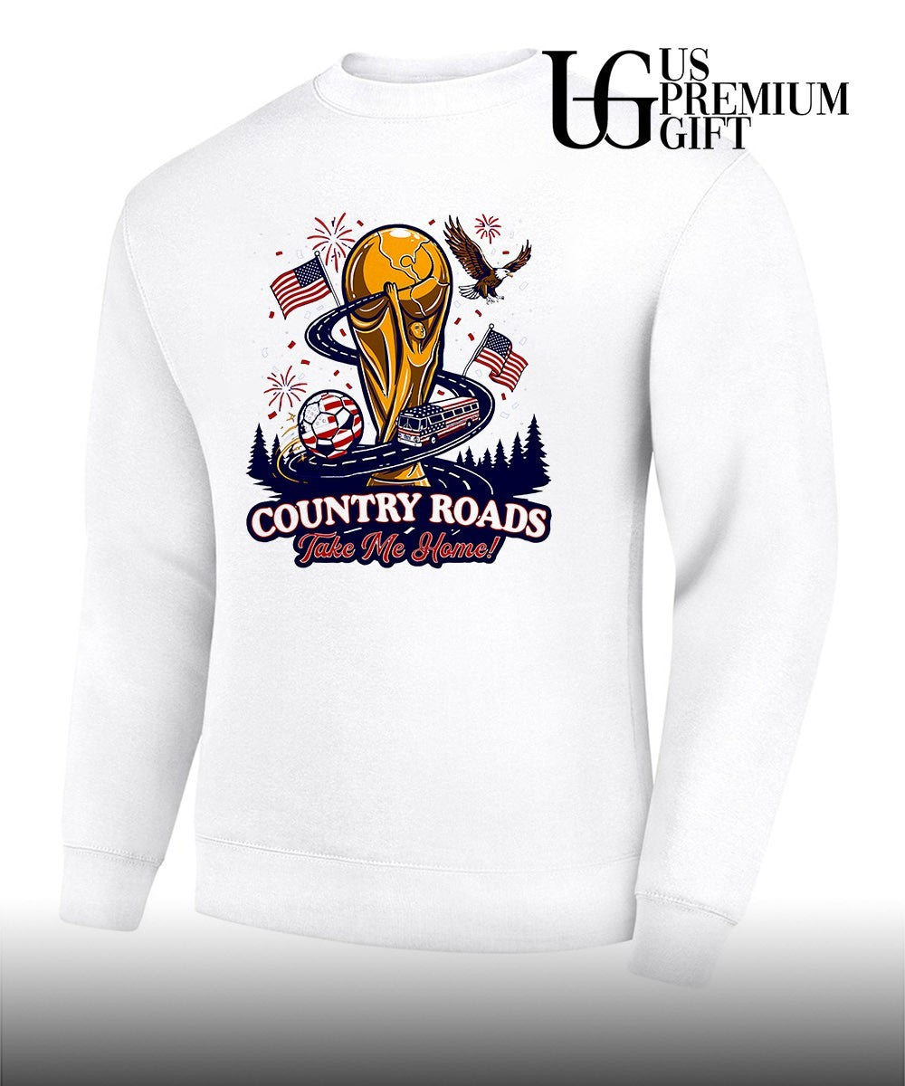Country Roads Take Me Home USA 2026 shirt