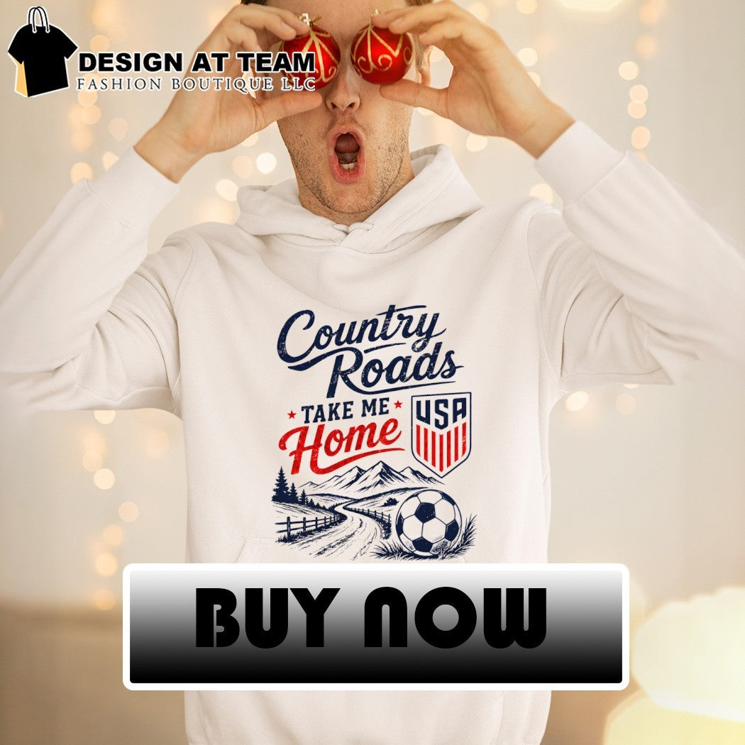 Country Roads Take Me Home USA Soccer World Cup 2026 shirt