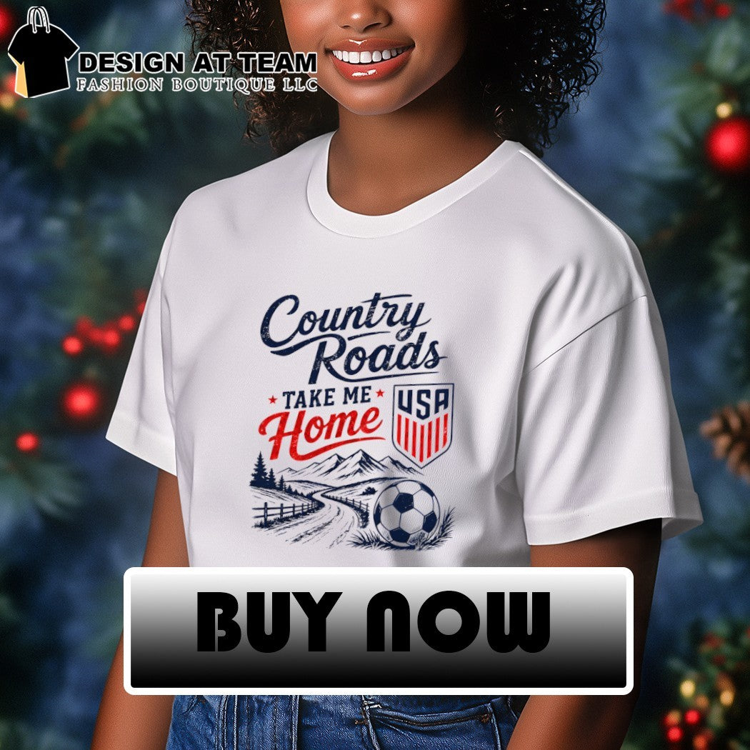Country Roads Take Me Home USA Soccer World Cup 2026 shirt
