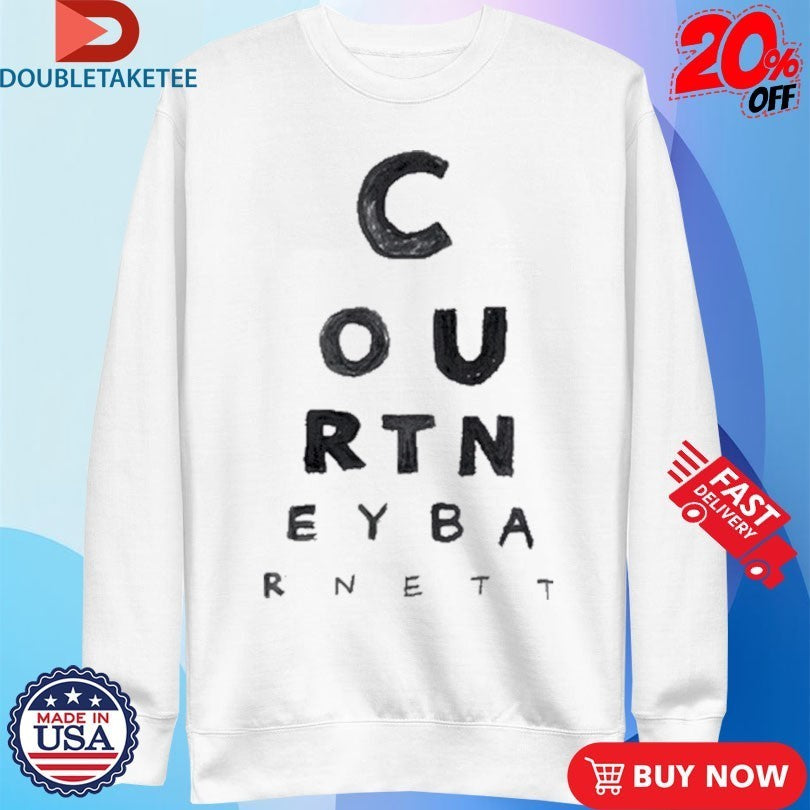 Courtney Barnett Eye Test Shirts