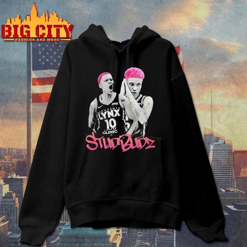 Courtney Williams And Natisha Hiedeman Studbudz Shirt