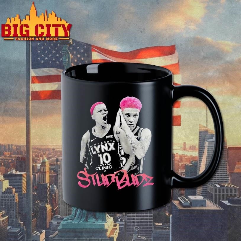 Courtney Williams And Natisha Hiedeman Studbudz Shirt