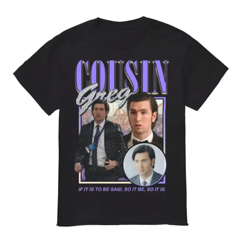Cousin Greg Succession Shirt Size S-3XL Hoodie, Sweatshirt | UrbanDripWear.com