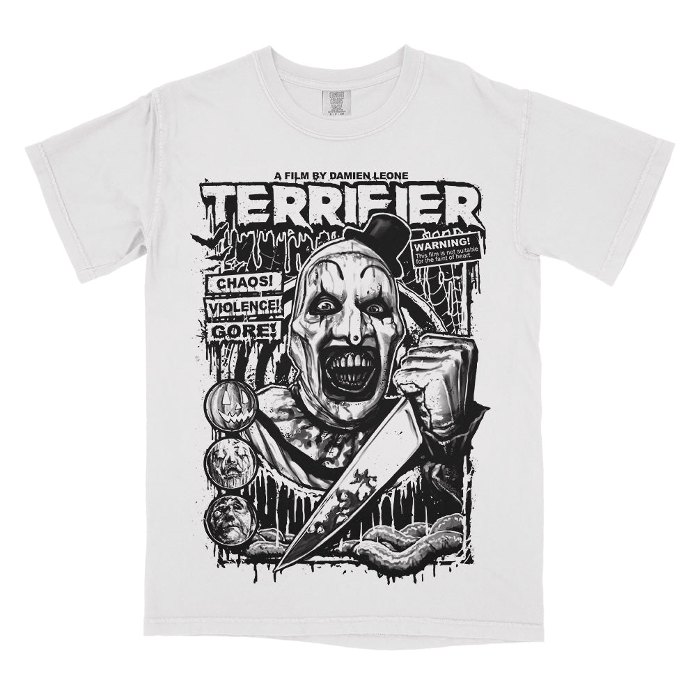 Terrifier Cover Clown T-Shirt