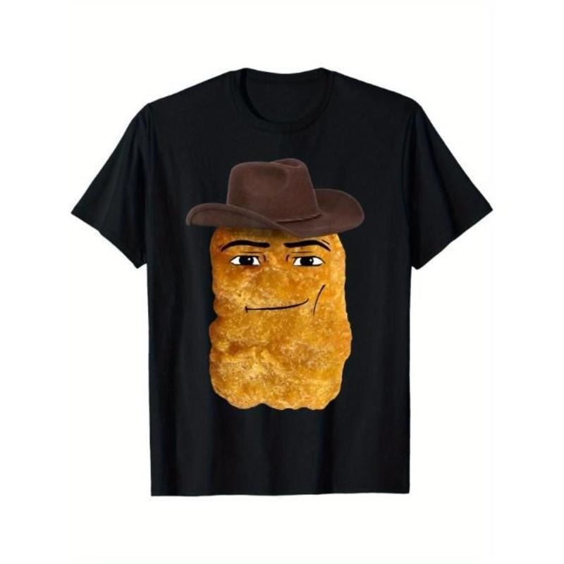 Cowboy Chicken Nugget Meme T-Shirt Made in USA Hoodie, Sweatshirt | UrbanDripWear.com