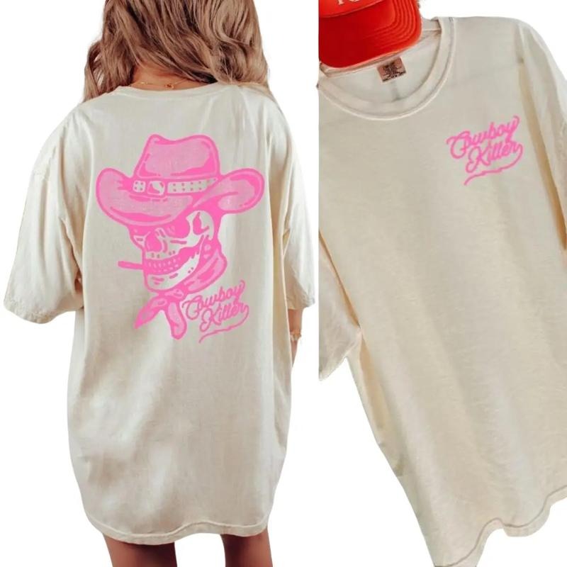 Cowboy Killer Shirt, Rodeo Shirt, Western Graphic Tee Hoodie, Sweatshirt | UrbanDripWear.com