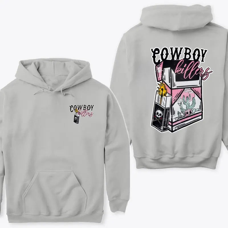 Cowboy Killers Hoodie Sweatshirt TShirt | UrbanDripWear.com