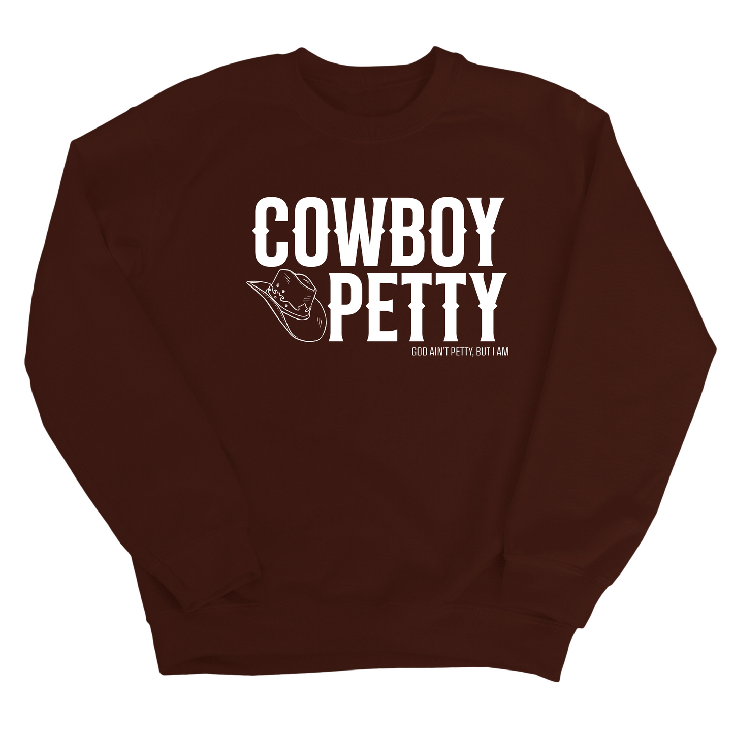 Cowboy Petty Unisex Sweatshirt