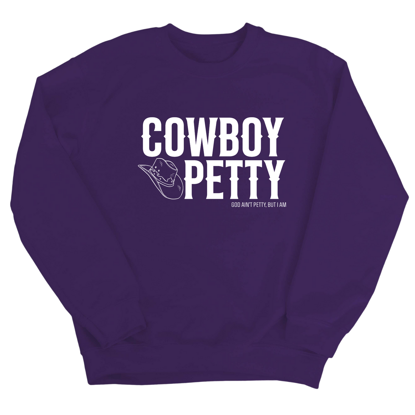 Cowboy Petty Unisex Sweatshirt
