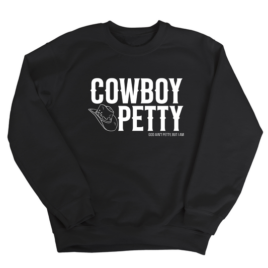 Cowboy Petty Unisex Sweatshirt