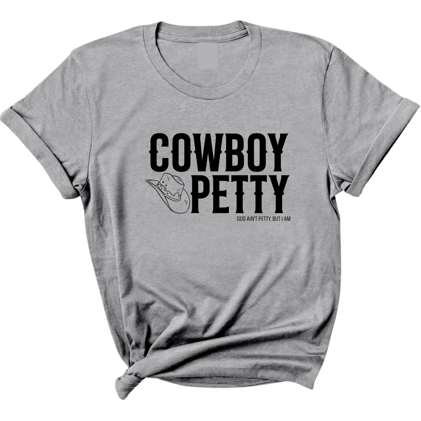 Cowboy Petty Unisex Tee