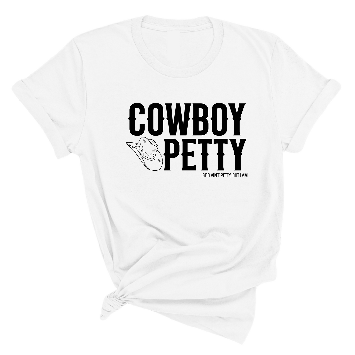 Cowboy Petty Unisex Tee