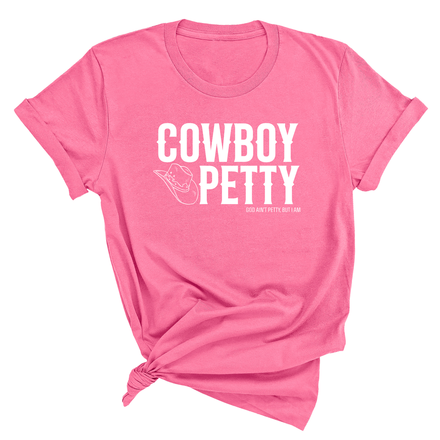 Cowboy Petty Unisex Tee