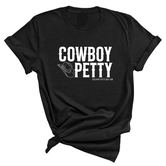 Cowboy Petty Unisex Tee
