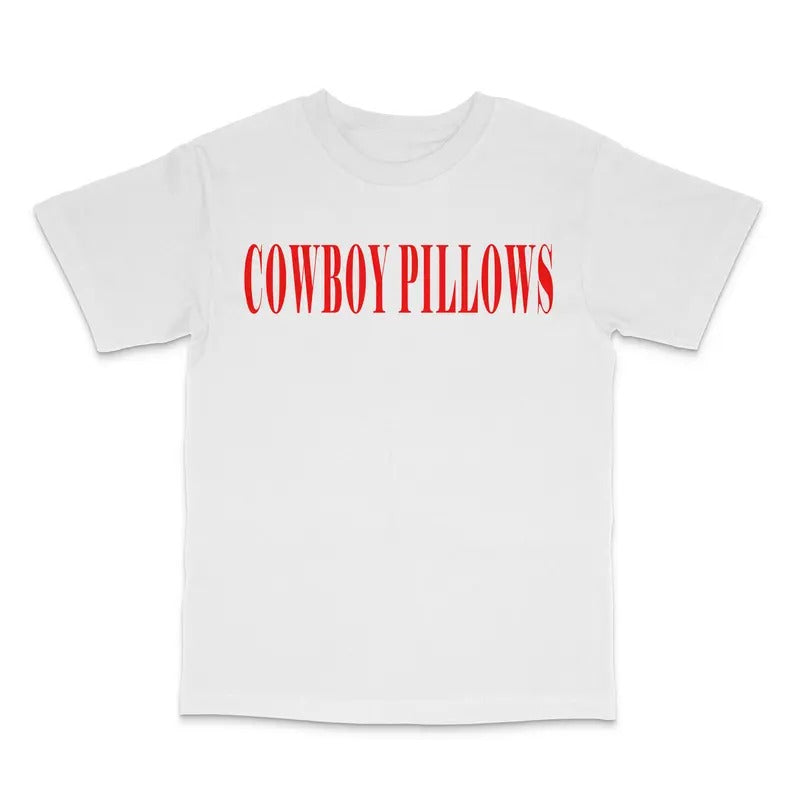 Cowboy Pillows Custom Printed T-Shirt Hoodie, Sweatshirt | UrbanDripWear.com