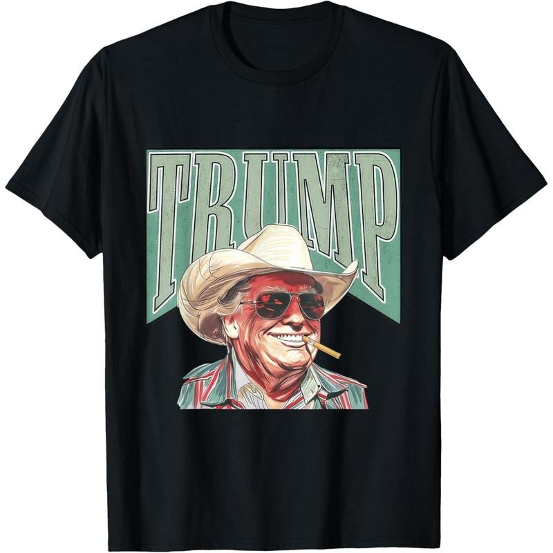 Cowboy Western Make America Great Trump Daddy T-Shirt made in usa Hoodie, Sweatshirt | UrbanDripWear.com