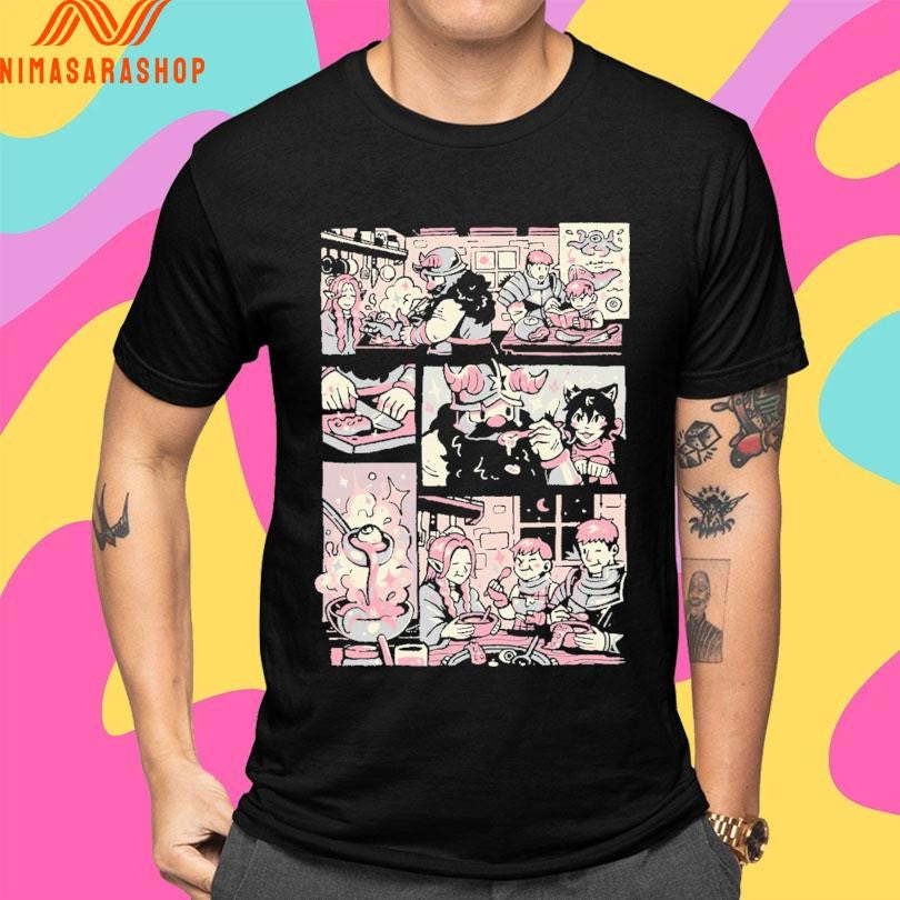 Cozy Kitchen Thau Shirts