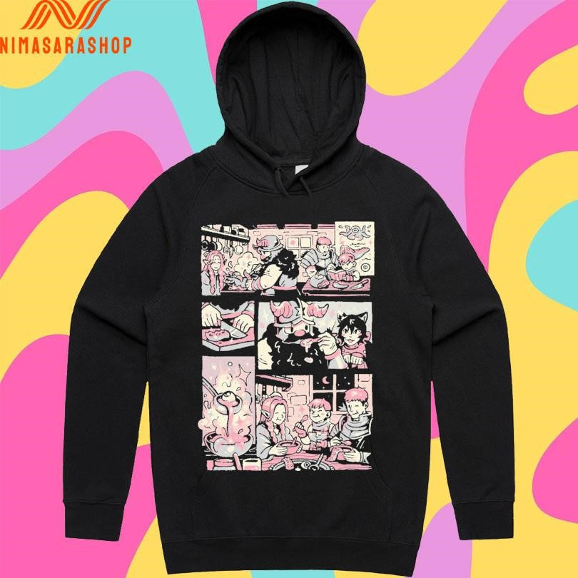Cozy Kitchen Thau Shirts