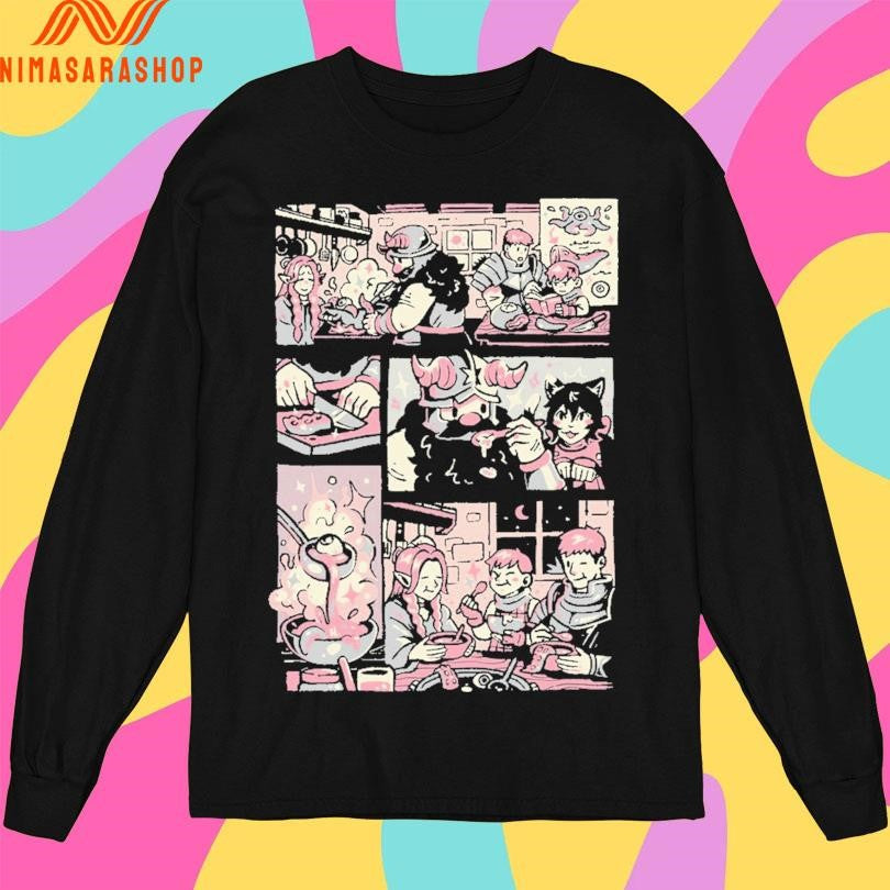 Cozy Kitchen Thau Shirts