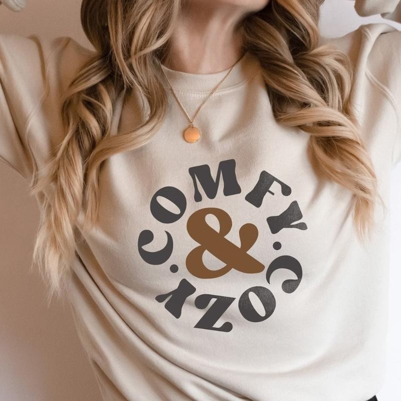 Cozy season happy fall Halloween shirt Womens Sweatshirt Unisex Hoodie | UrbanDripWear.com
