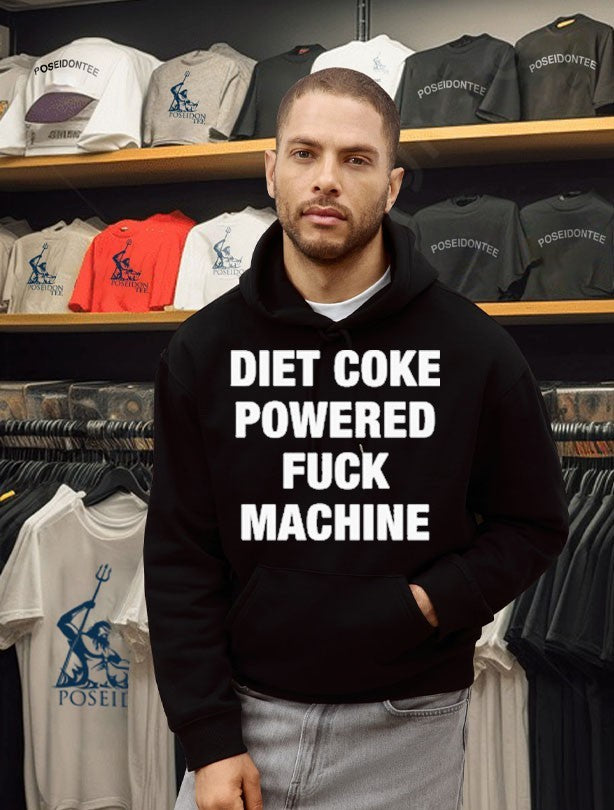 Diet Coke Powered Fuck Machine T-shirt