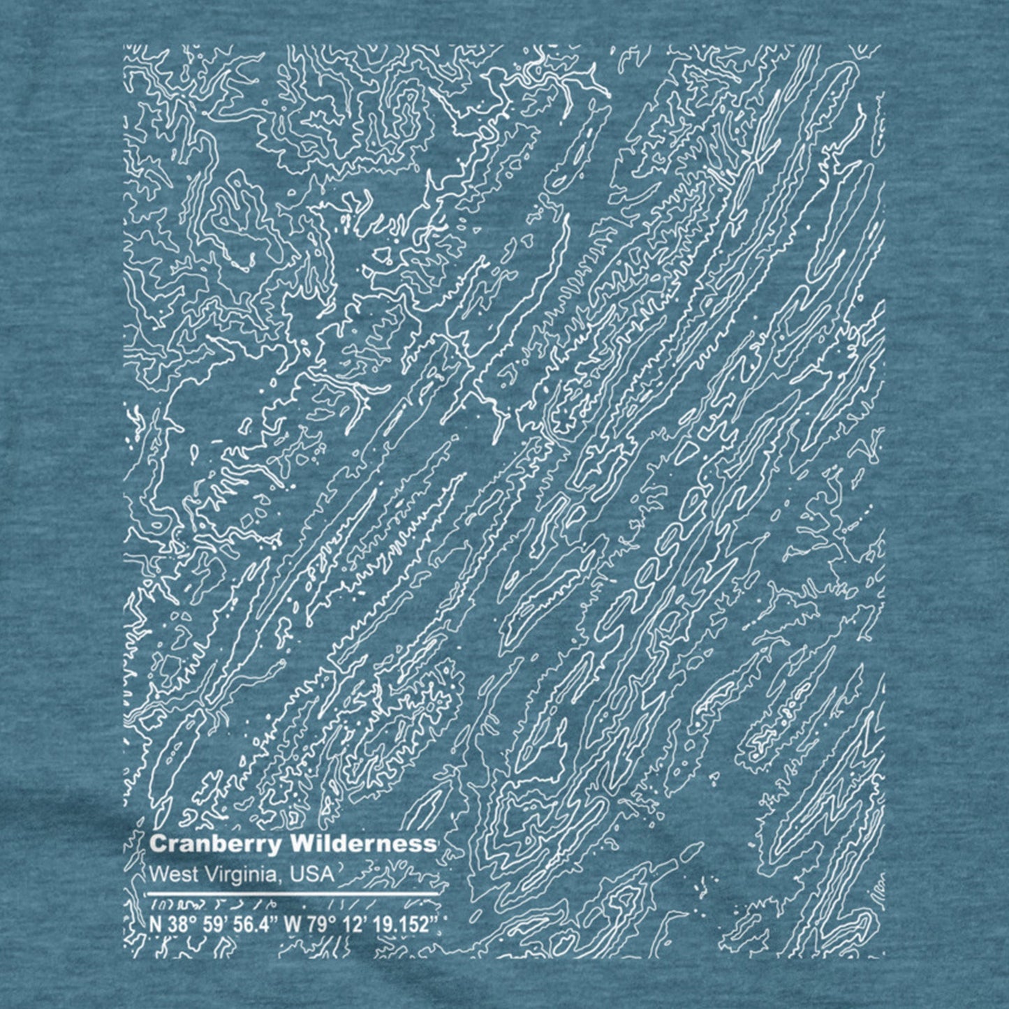 Cranberry Wilderness - Bold - Unisex T-Shirt