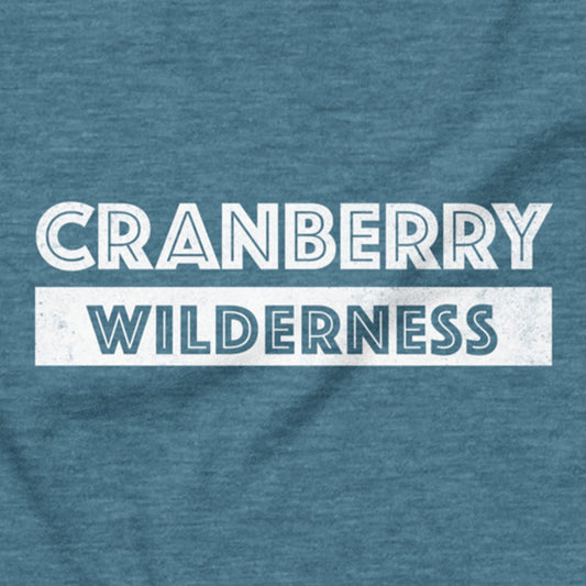 Cranberry Wilderness - Bold - Unisex T-Shirt