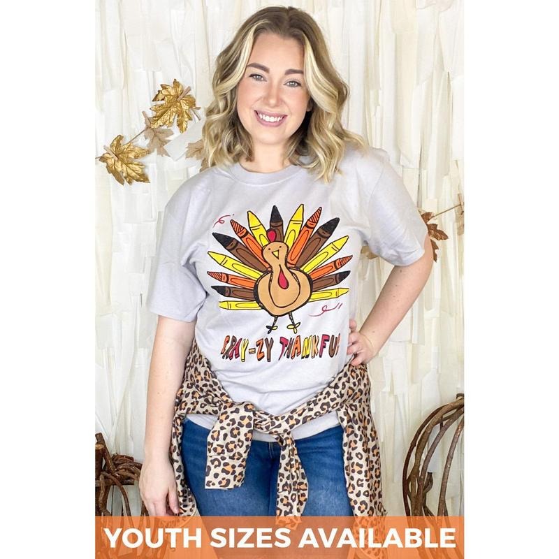 Cray-zy Thankful T-Shirt Hoodie, Sweatshirt | UrbanDripWear.com