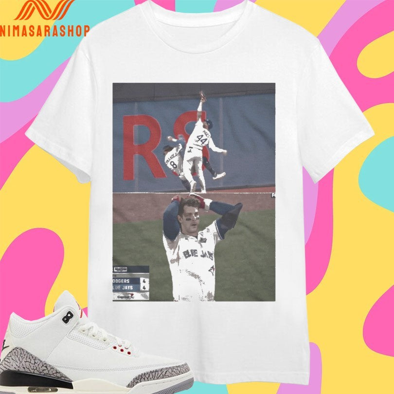 Crazy Catch To Save The World Series Shirts