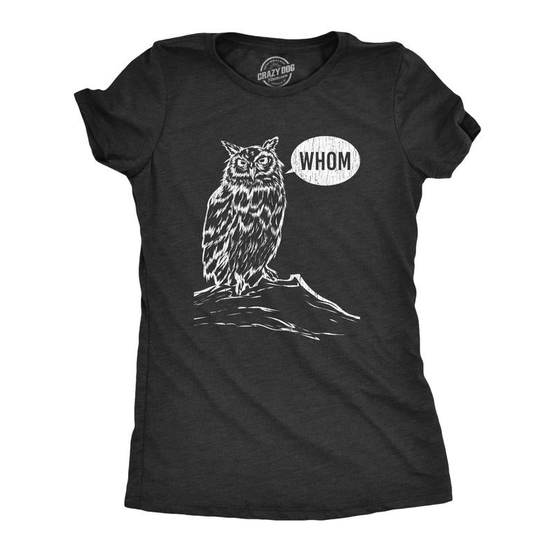 Crazy Dog Womens Funny Animal T Shirts Cute and Sarcastic Nature Camping Tees for Women Hoodie, Sweatshirt